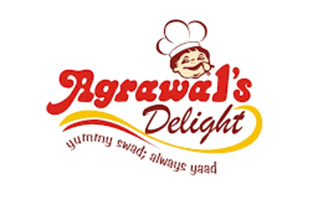 Agrawal's Delight Plain Puff    Box  200 grams